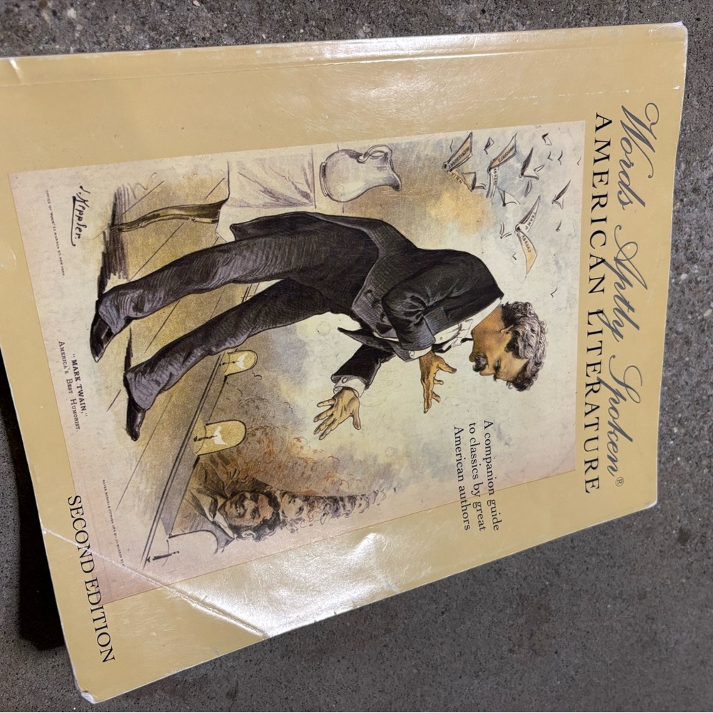 Words About Pictures: American Literature Second Edition